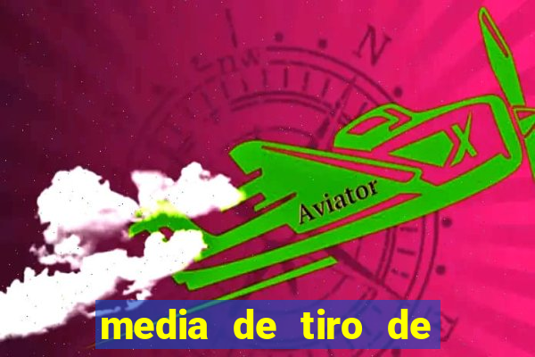 media de tiro de meta por jogo